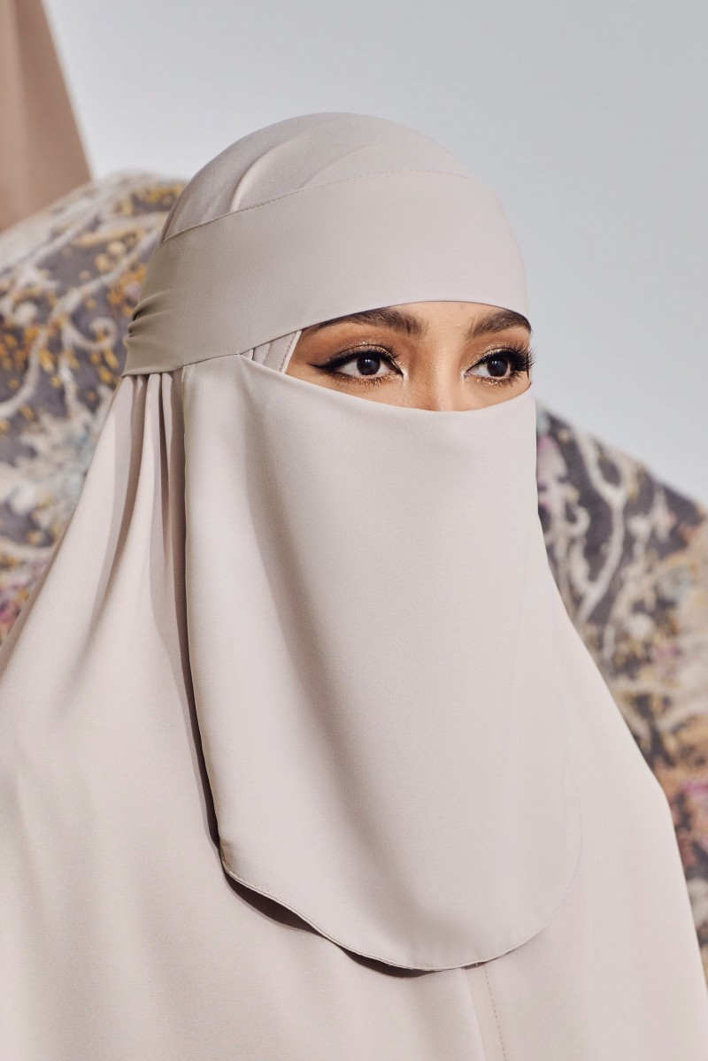 AMINA Niqab in Blush