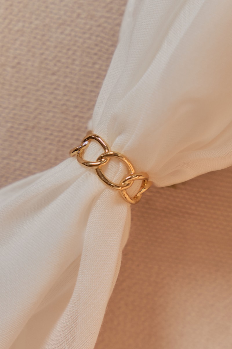 HIJAB Ring 01 in Gold