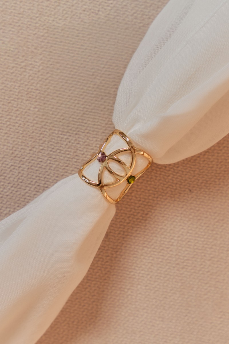 HIJAB Ring 05 in Gold