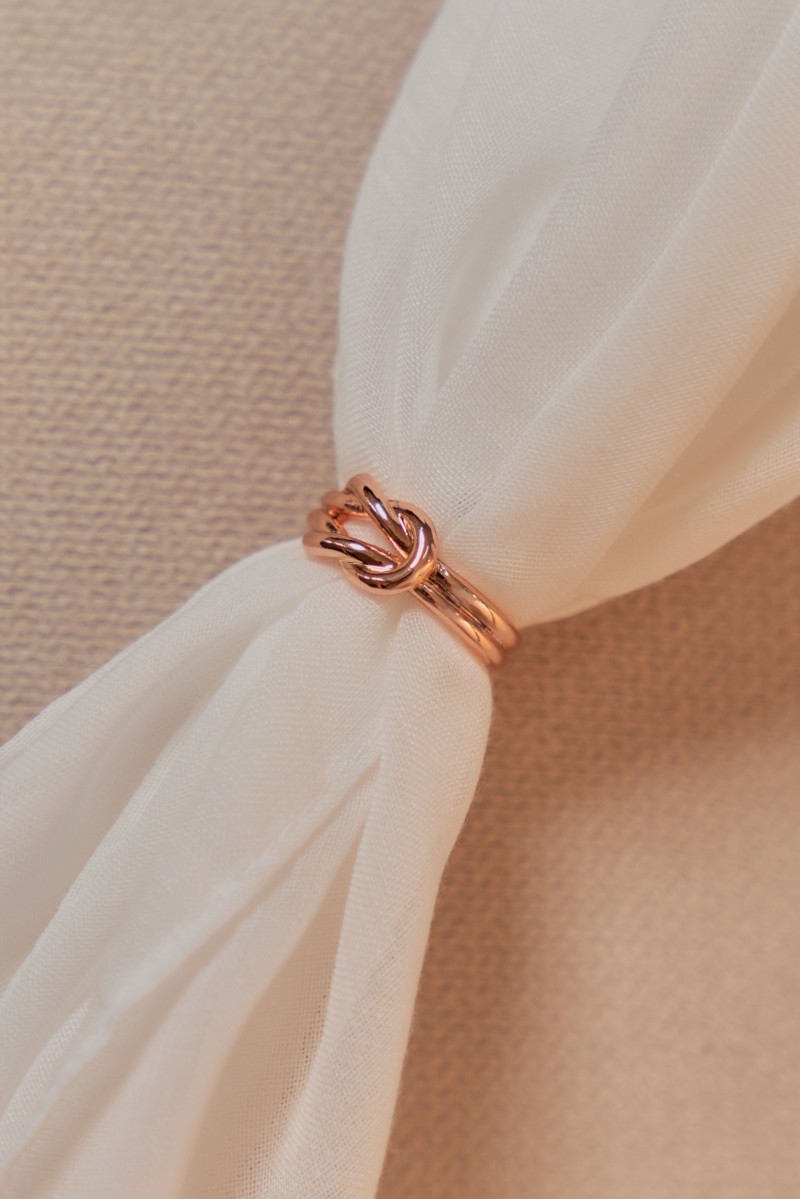 HIJAB Ring 06 in Rose Gold