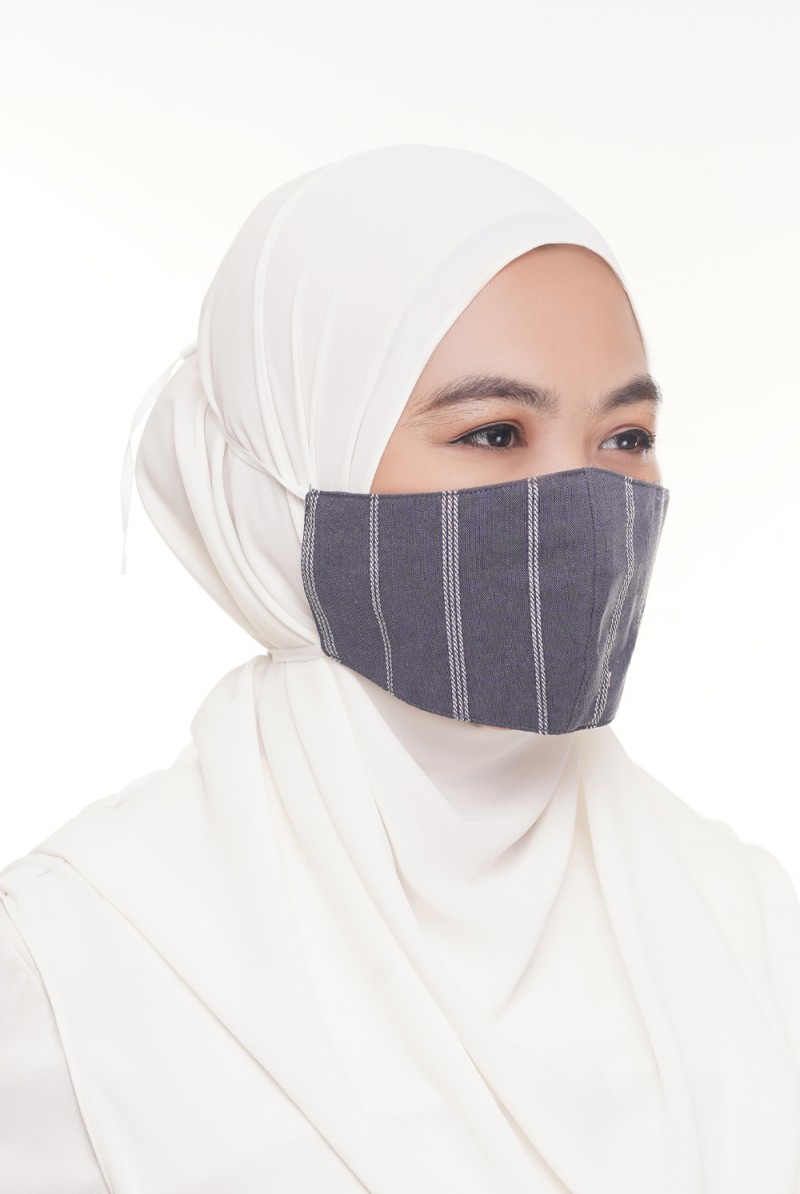 Face Mask in Soft Grey