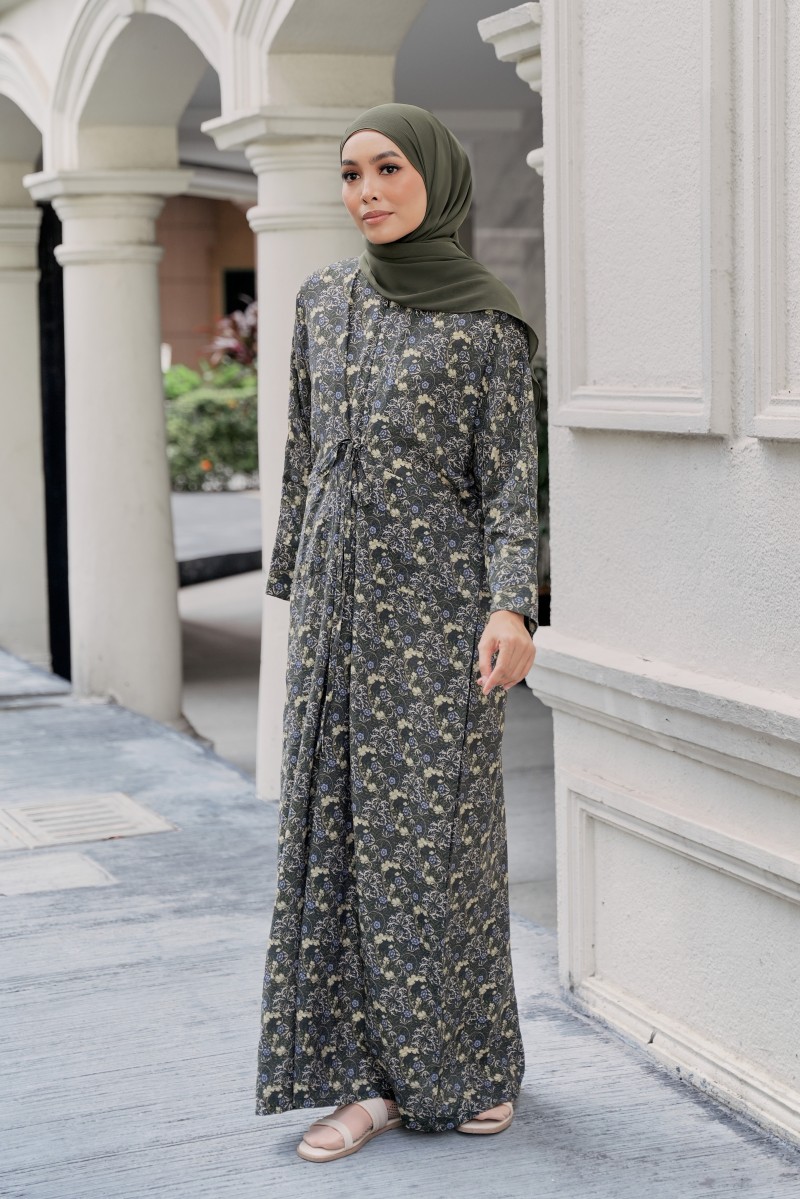 ZAFIRA Kaftan in Bea