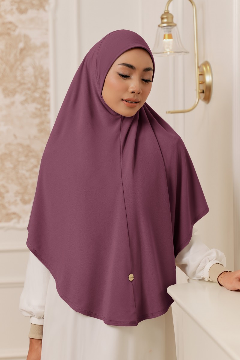 MEDINA Tudung Sarung in Berry