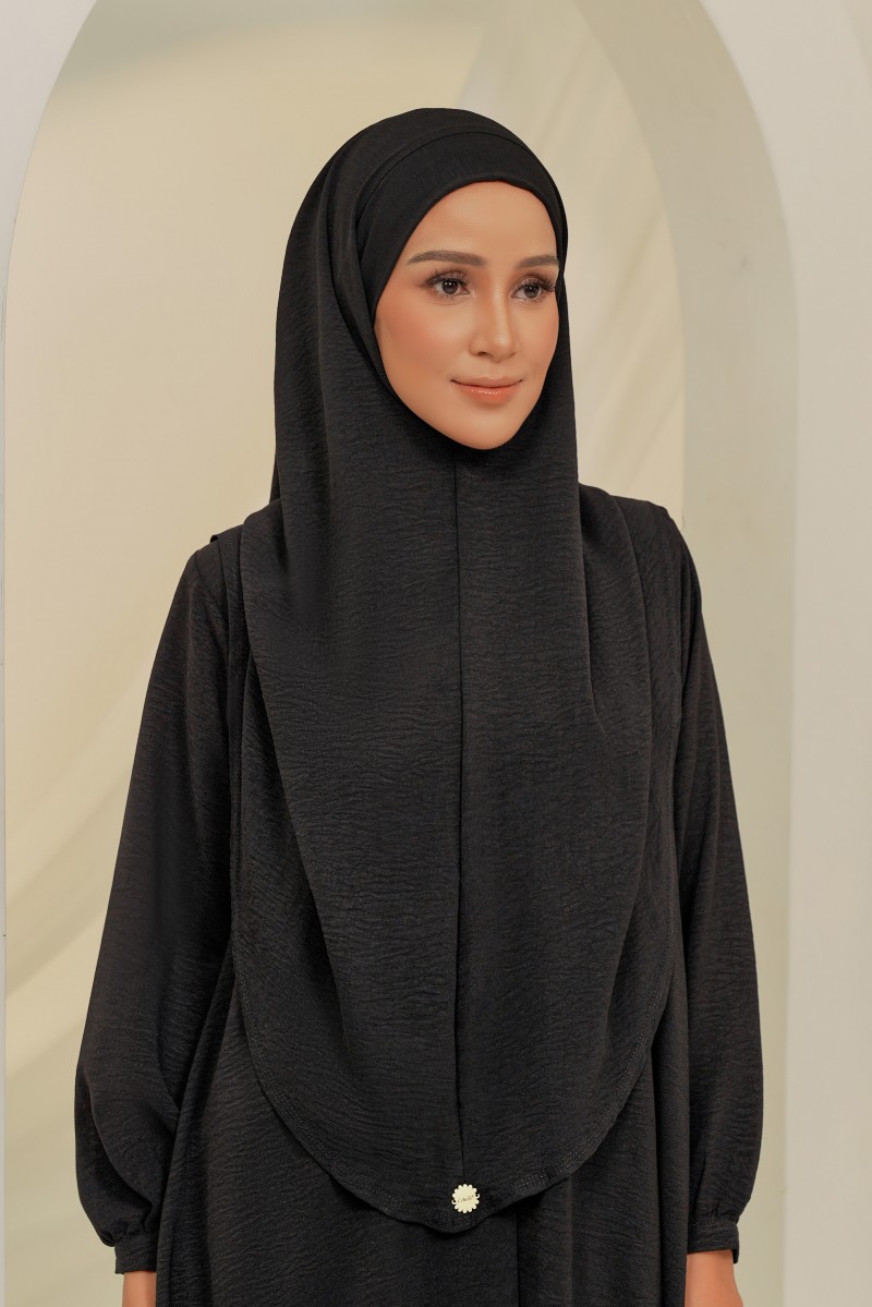 LANA Khimar in Black