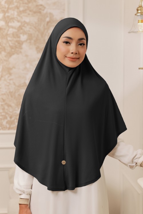 MEDINA Tudung Sarung in Black