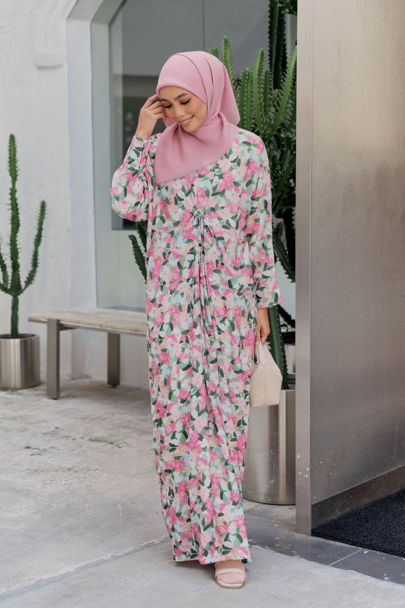 ZAFIRA Kaftan in Blossom