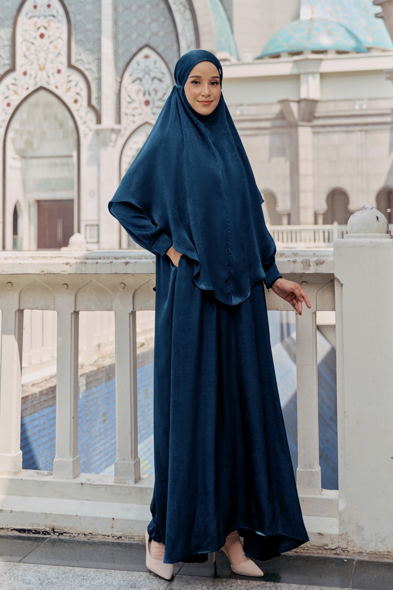 (AS-IS) ZARIA ABAYA only in Blue