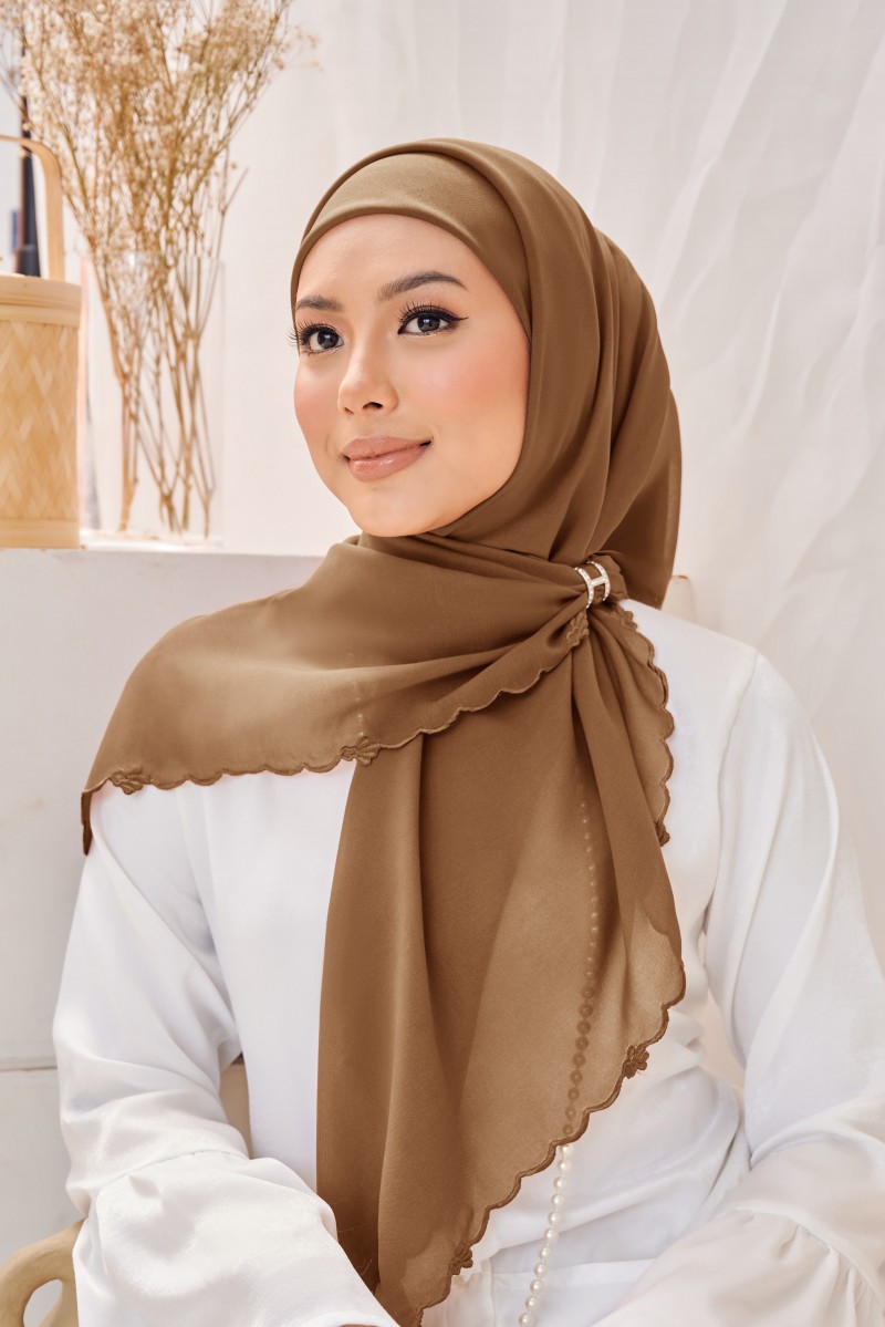 (AS-IS) ABLA Sulam Bawal in Brown