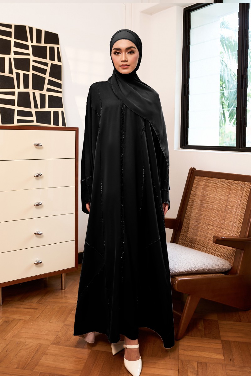 ELARA Jubah C1 in Black