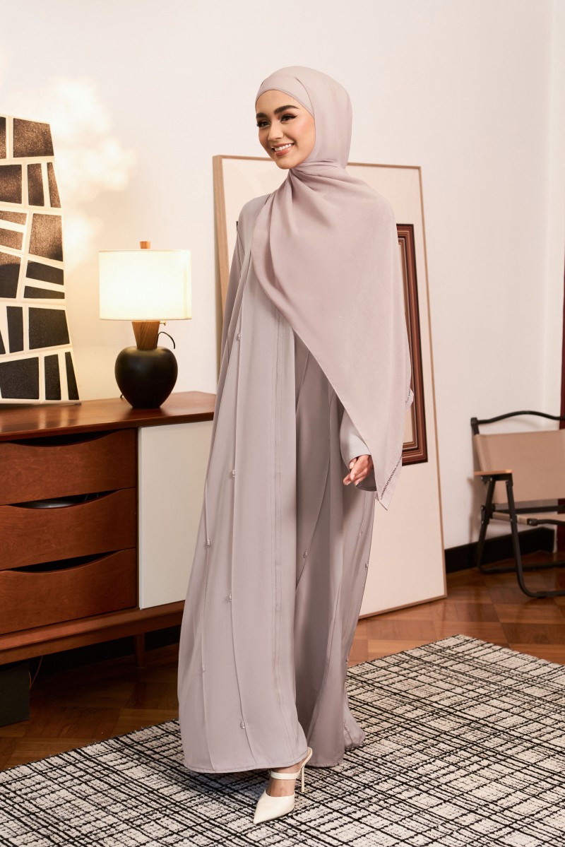 (AS-IS) ELARA Jubah D1 in Stone