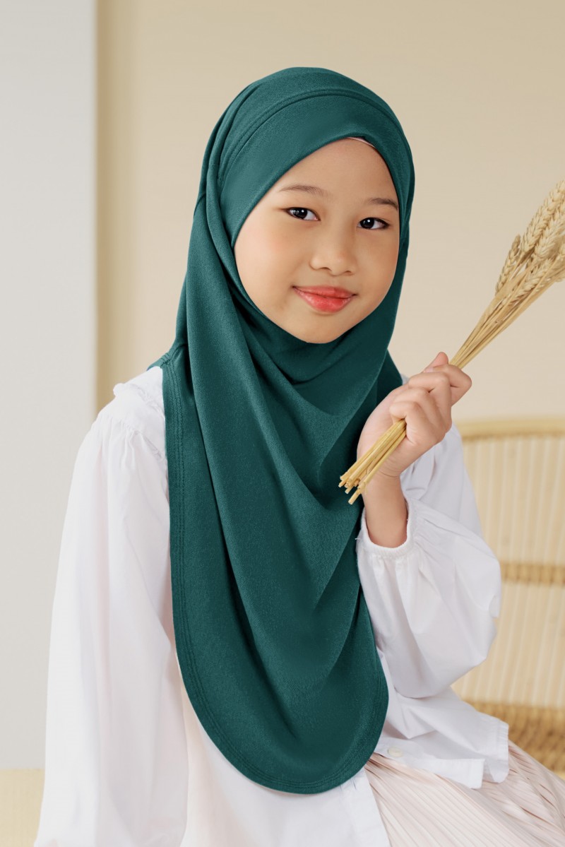 RUMI Kids in Emerald Green