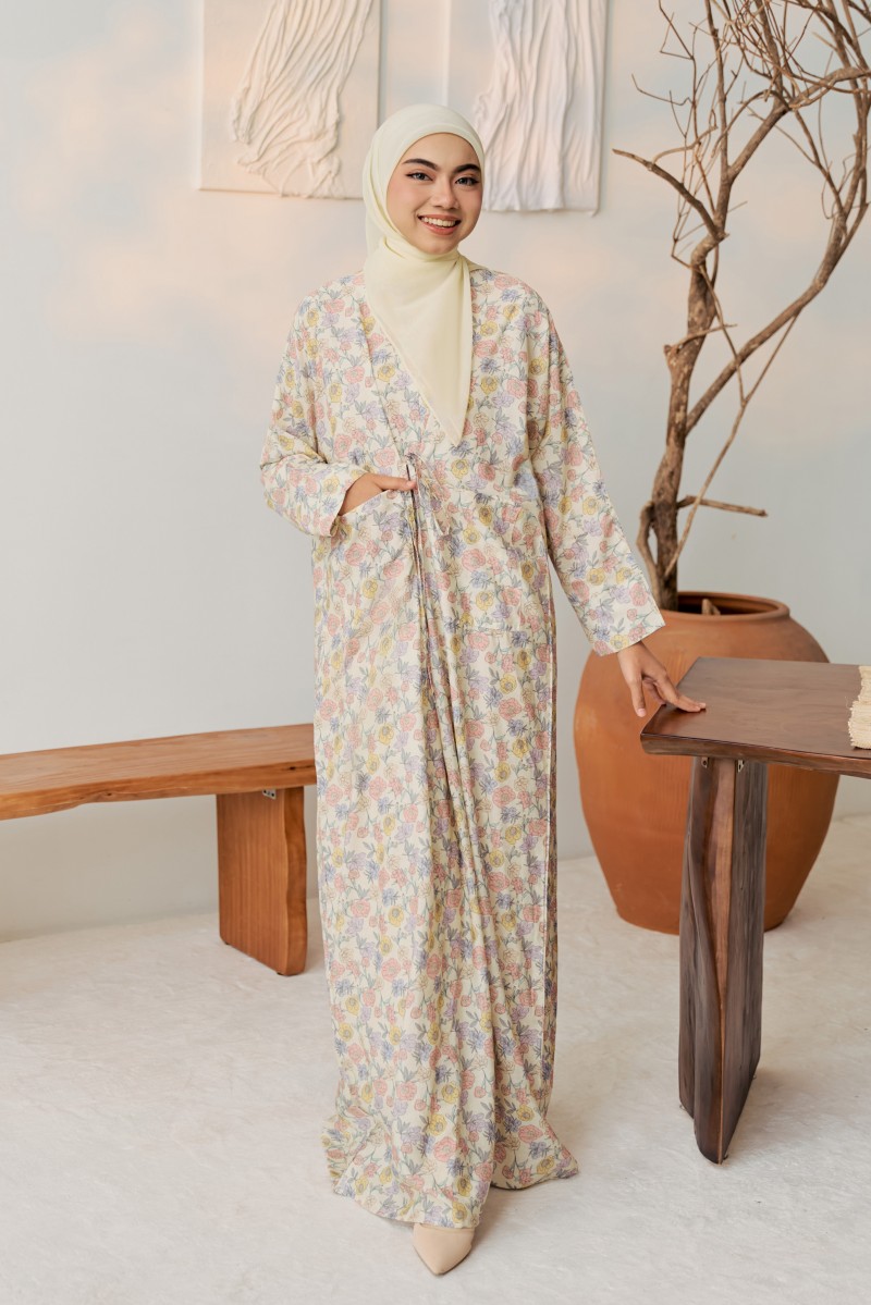 ZAFIRA Kaftan in Erin