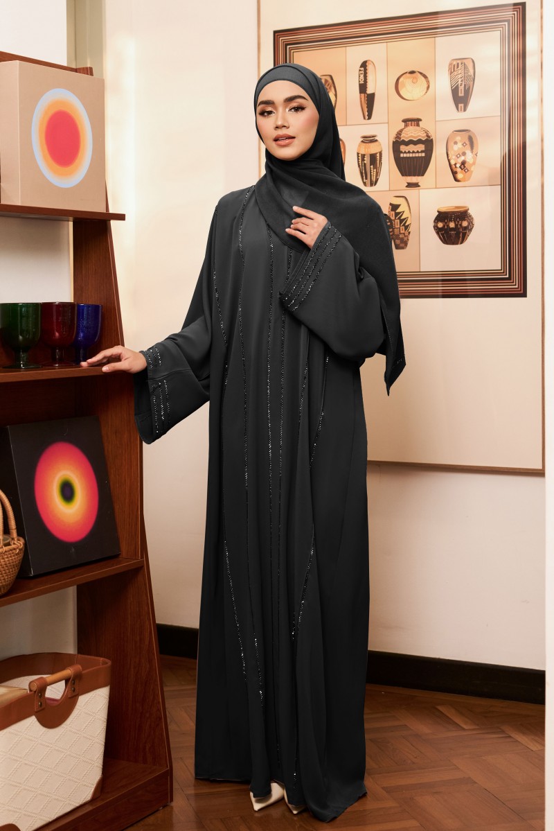 ELARA Jubah G1 in Black