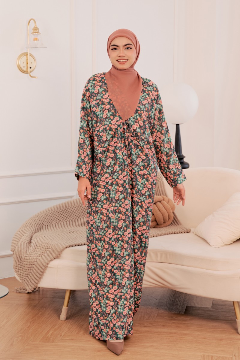 ZAFIRA Kaftan in Giselle