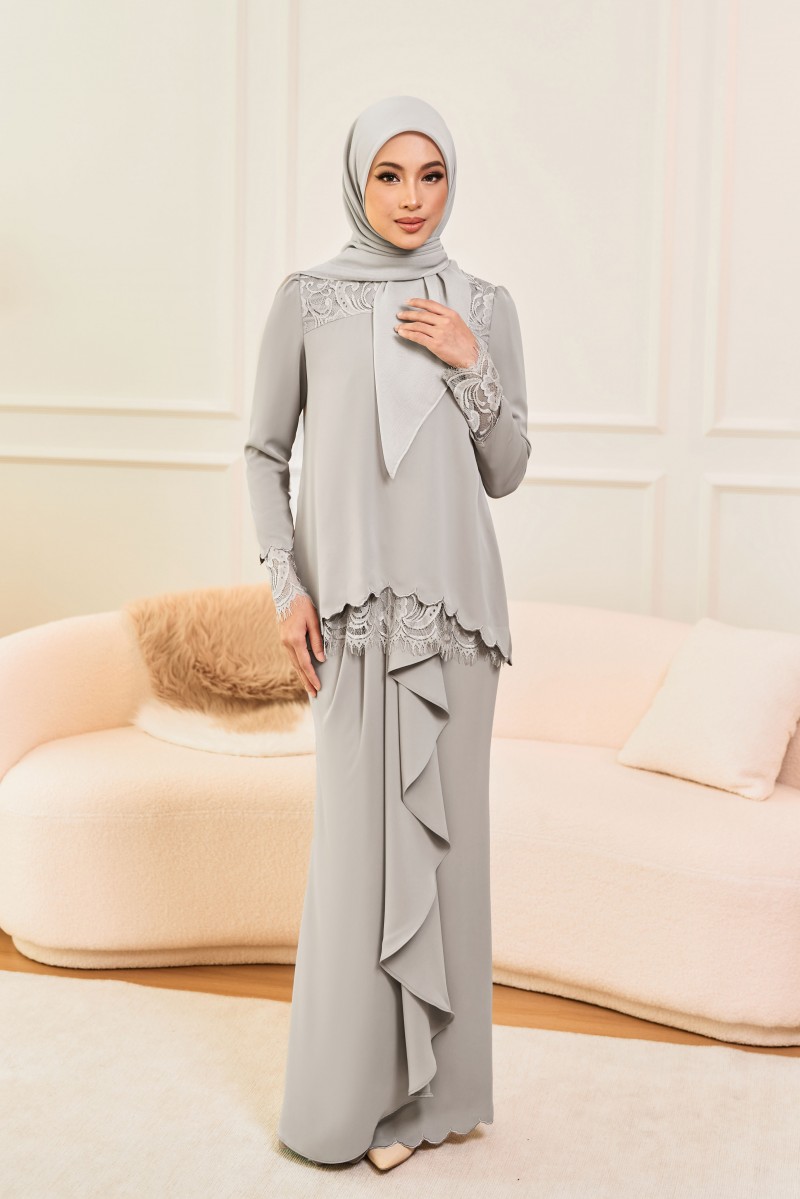 EIDRA Kurung in Grey