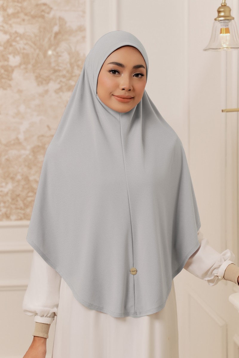 MEDINA Tudung Sarung in Grey