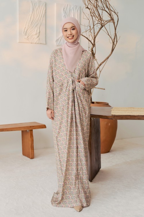 ZAFIRA Kaftan in Juwita