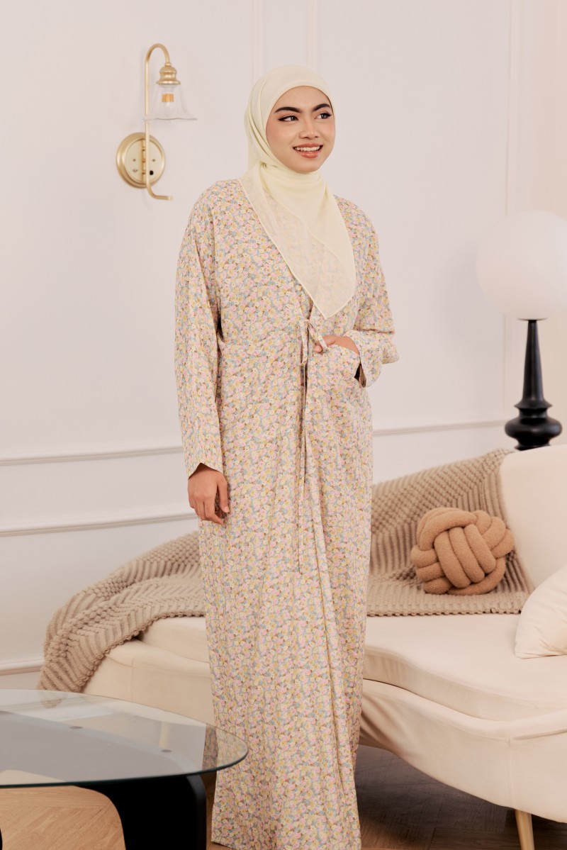 ZAFIRA Kaftan in Karina