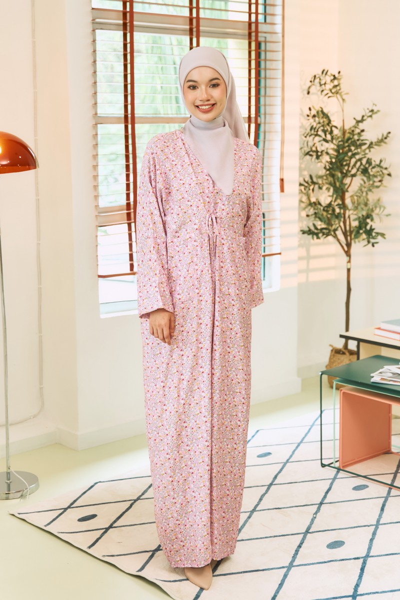 ZAFIRA Kaftan in Kamelia