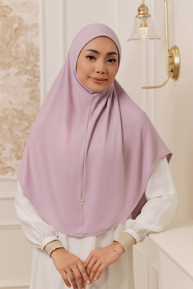 MEDINA Tudung Sarung in Lavender