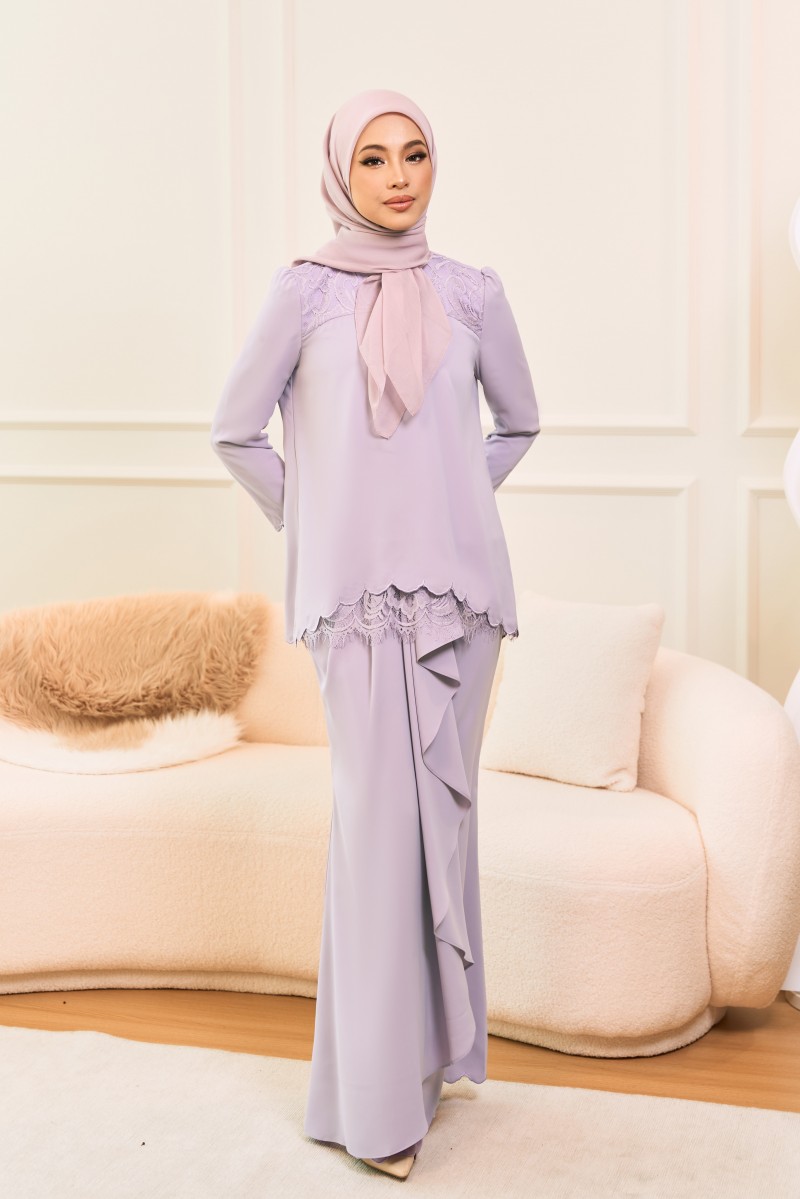 EIDRA Kurung in Lavender