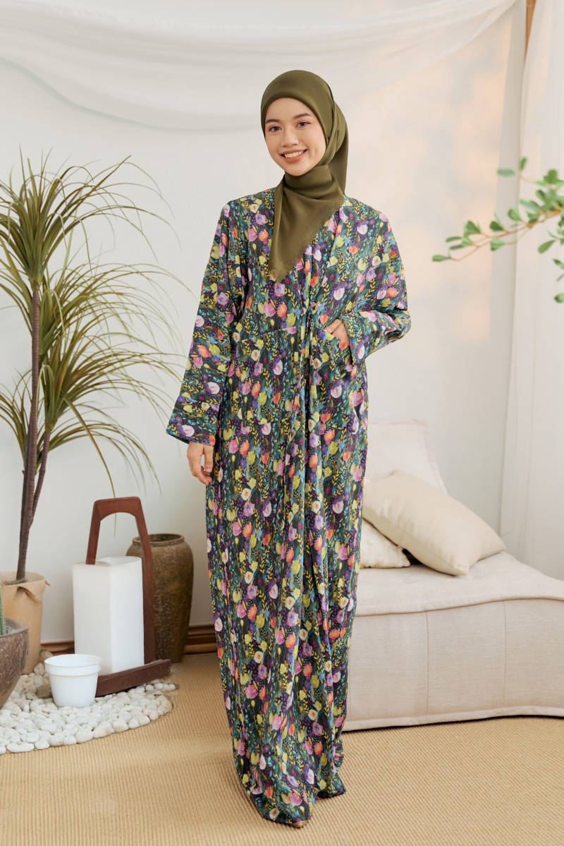 ZAFIRA Kaftan in Lunaria