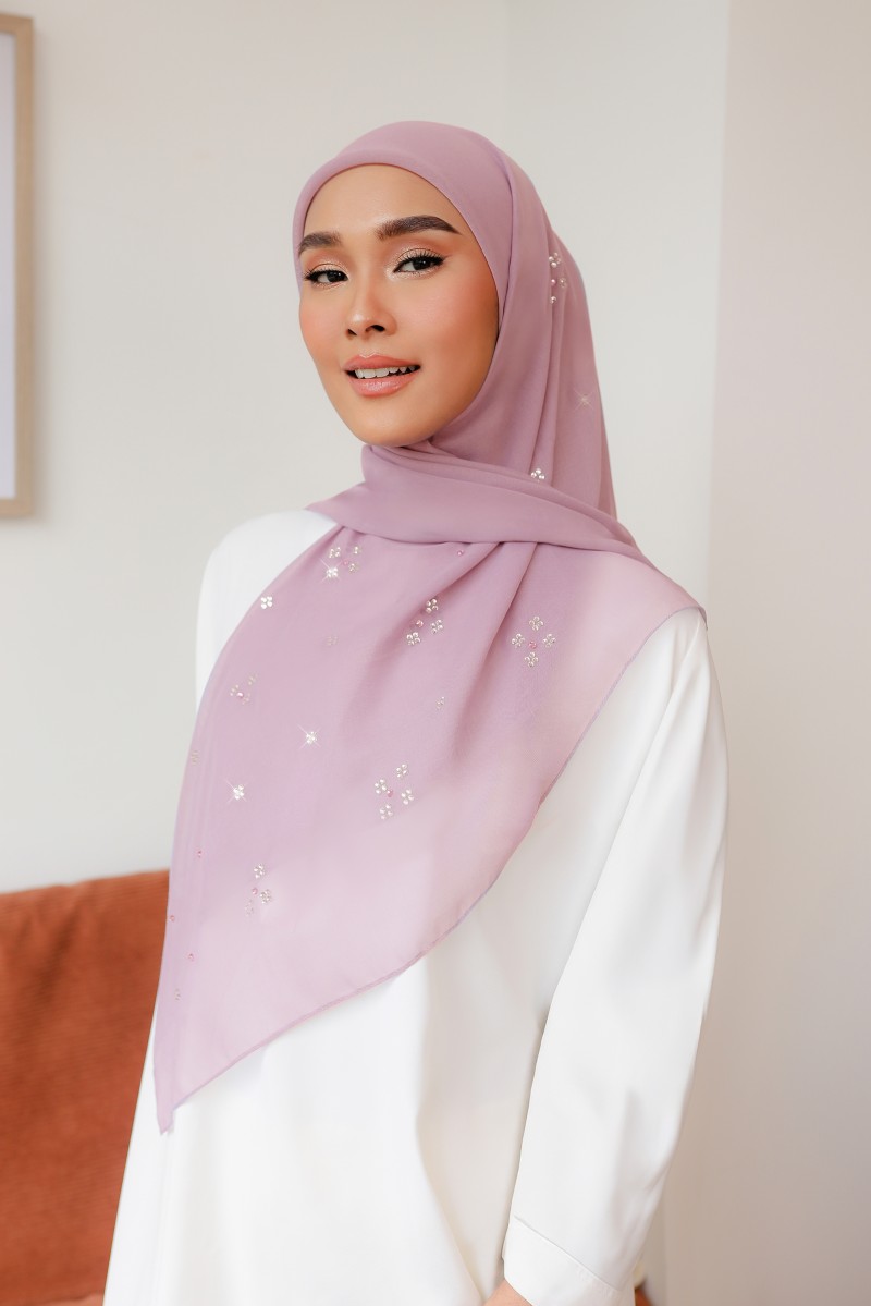 REESA (A) Bawal in Mauve Purple