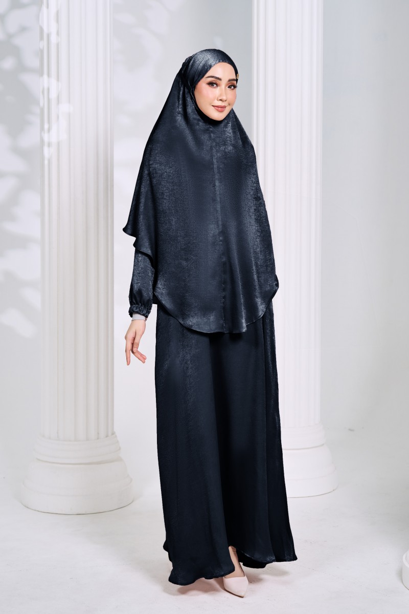 ZARIA SET in Midnight Blue