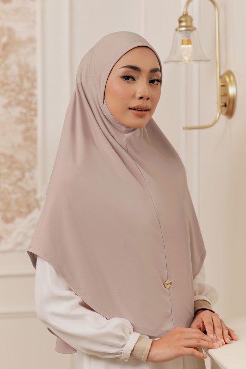 MEDINA Tudung Sarung in Mocha