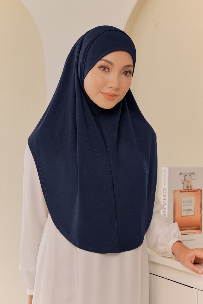 (AS-IS) MALIKA Syria Instant in Navy Blue