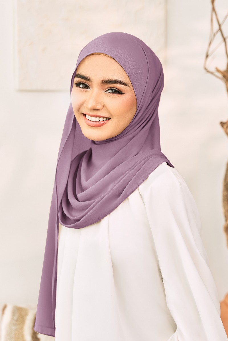 SHAMA Magnetic Long Shawl in Orked