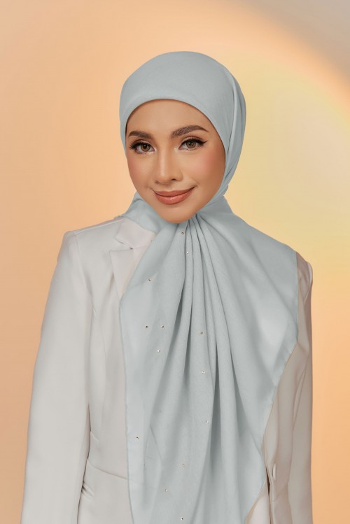 MOIRA Bawal Batu in Powder Blue