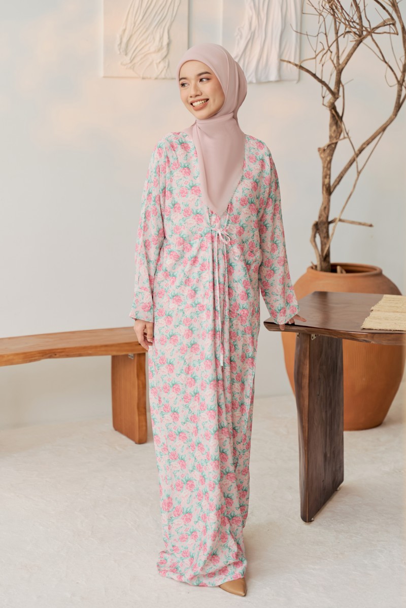 ZAFIRA Kaftan in Rosie