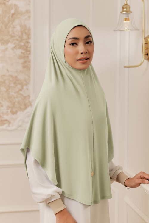 MEDINA Tudung Sarung in Sage Green