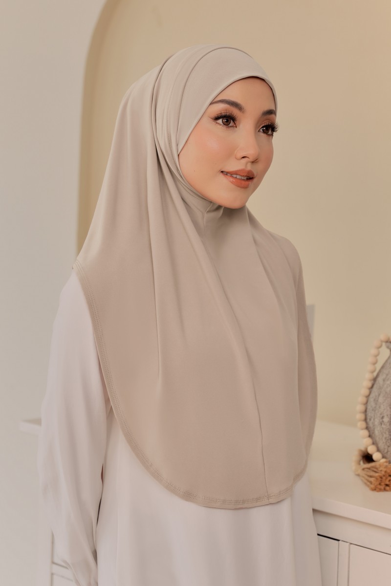 (AS-IS) MALIKA Syria Instant in Soft Brown