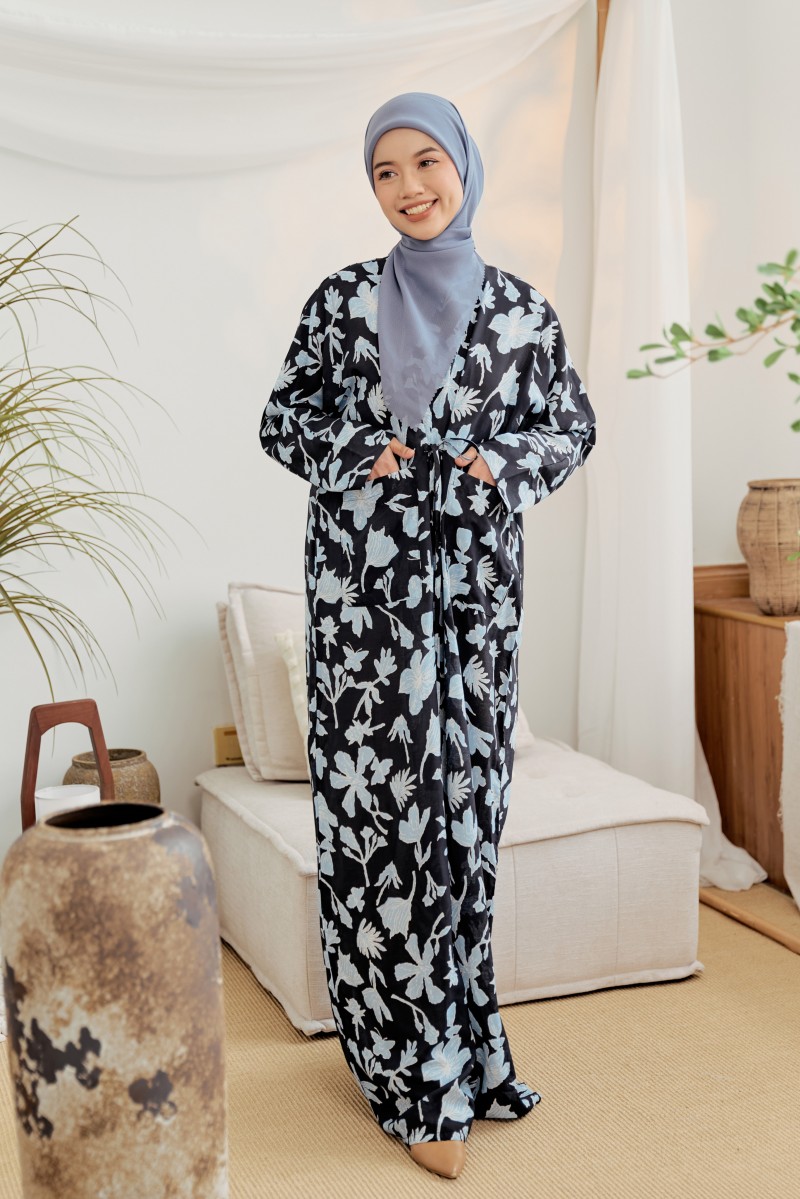 ZAFIRA Kaftan in Skylar