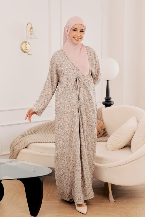 ZAFIRA Kaftan in Violet