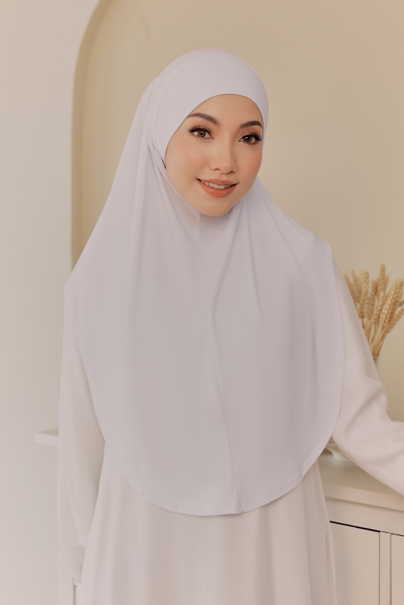 MALIKA Syria Instant in White