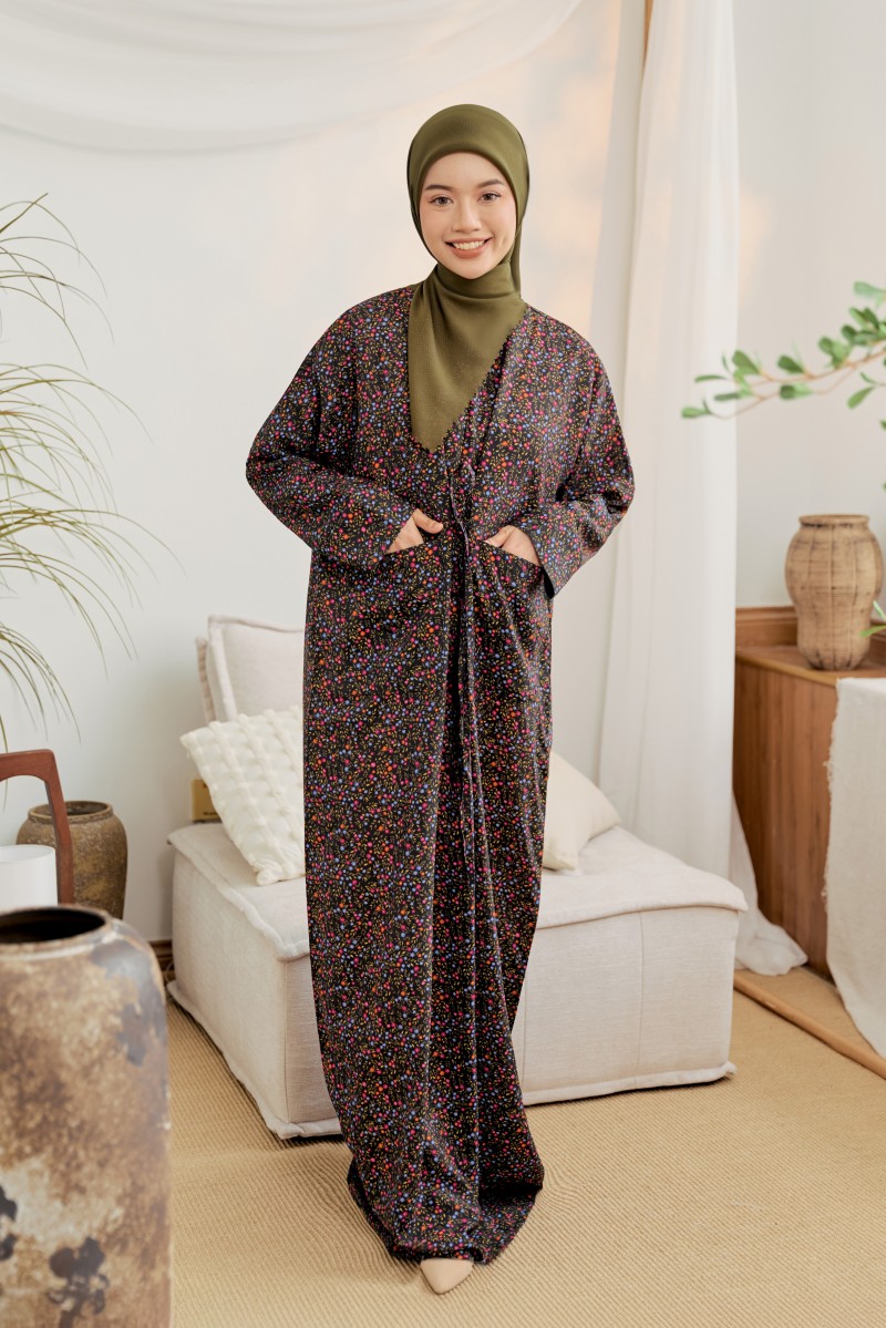 ZAFIRA Kaftan in Yuna