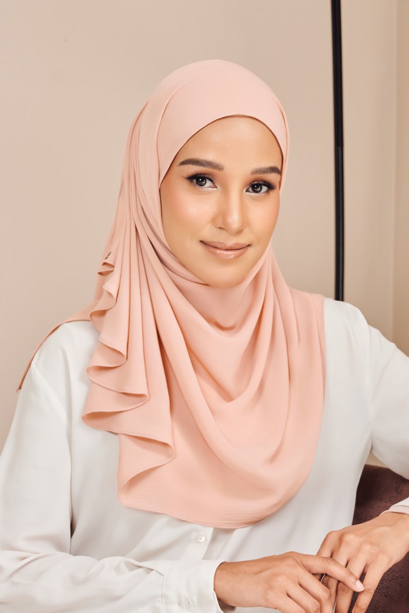 SADIA Halfmoon in Apricot