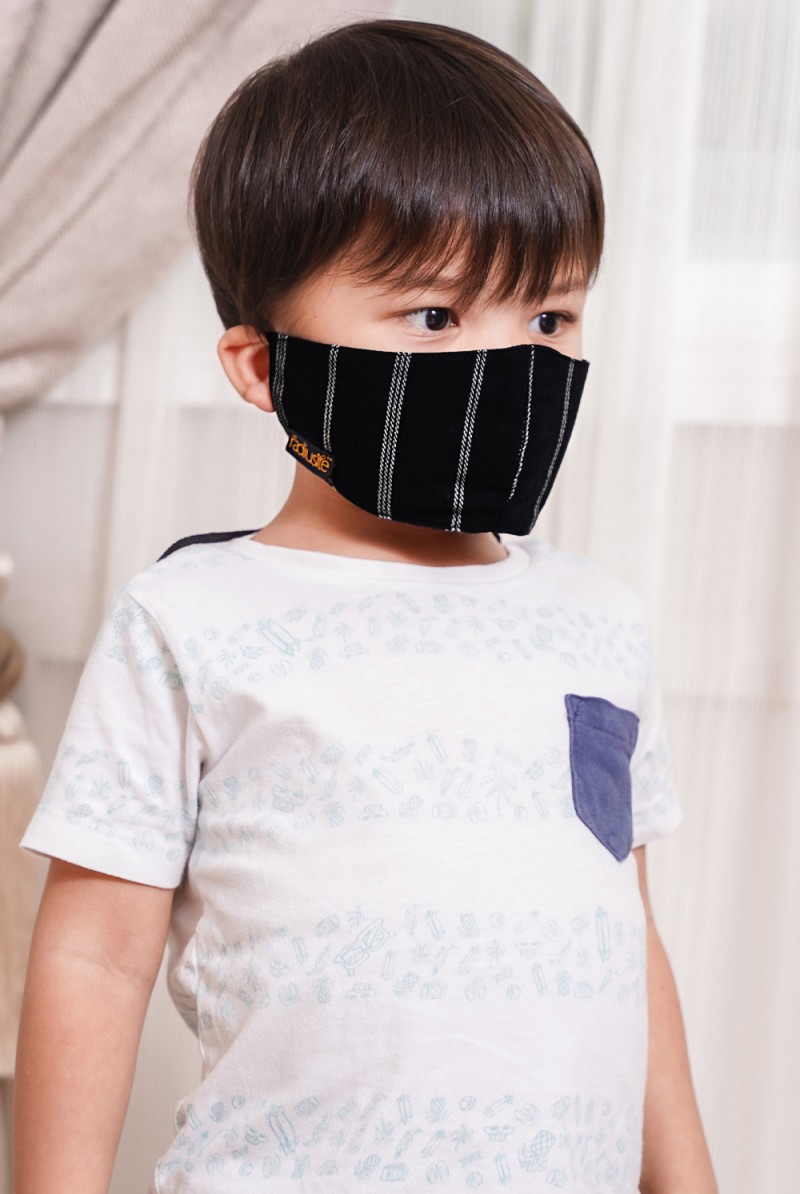 Face Mask Kids in Black