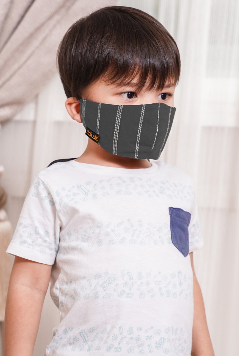 Face Mask Kids in Grey