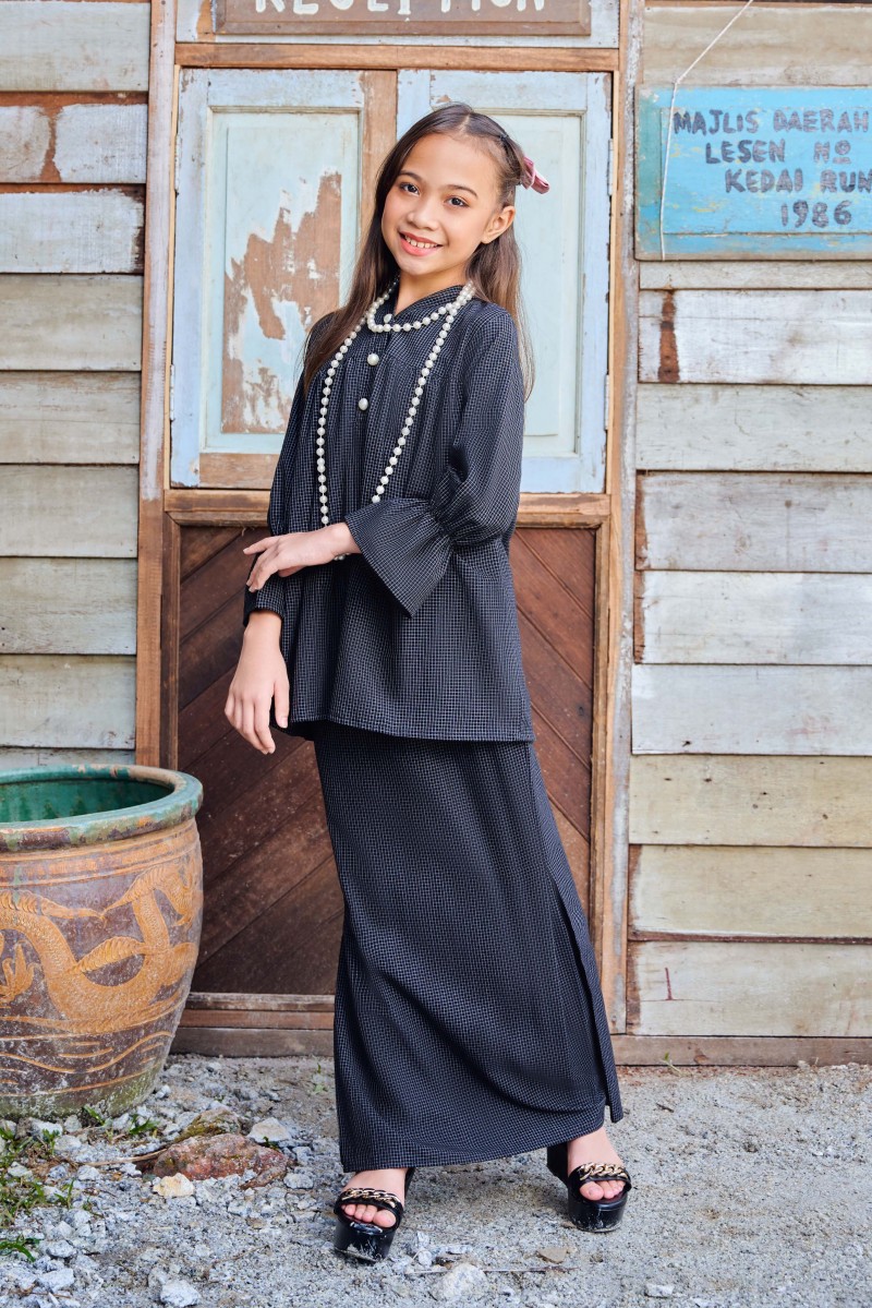 Gita Kurung Girl in Black