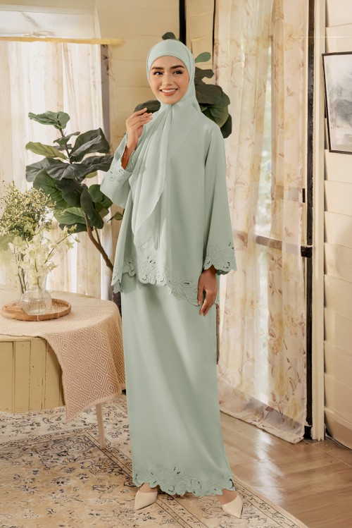 KARI Kurung in Pistachio