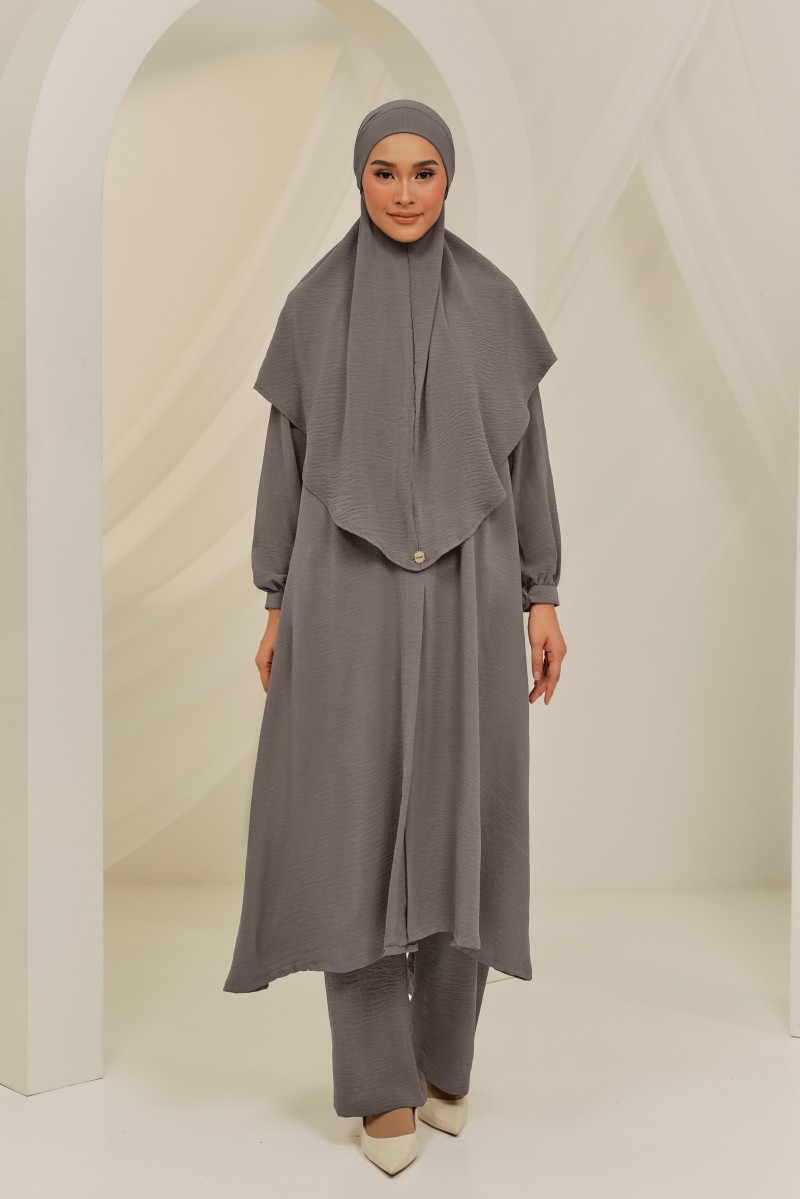 New LANA Set in Smokey with Khimar