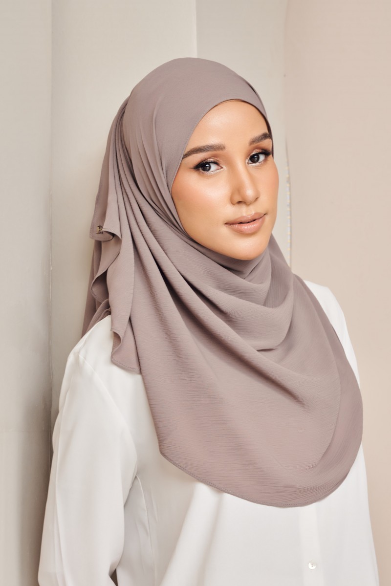 SADIA Halfmoon in Smokey Purple