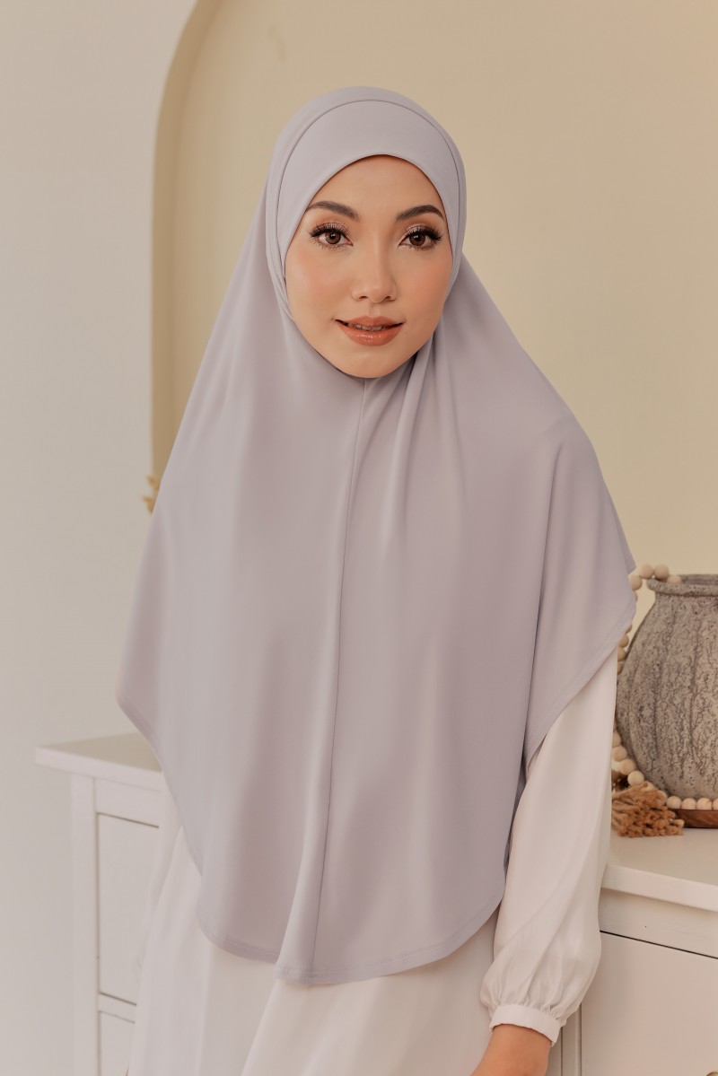 (AS-IS) MALIKA Syria Instant in Soft Grey