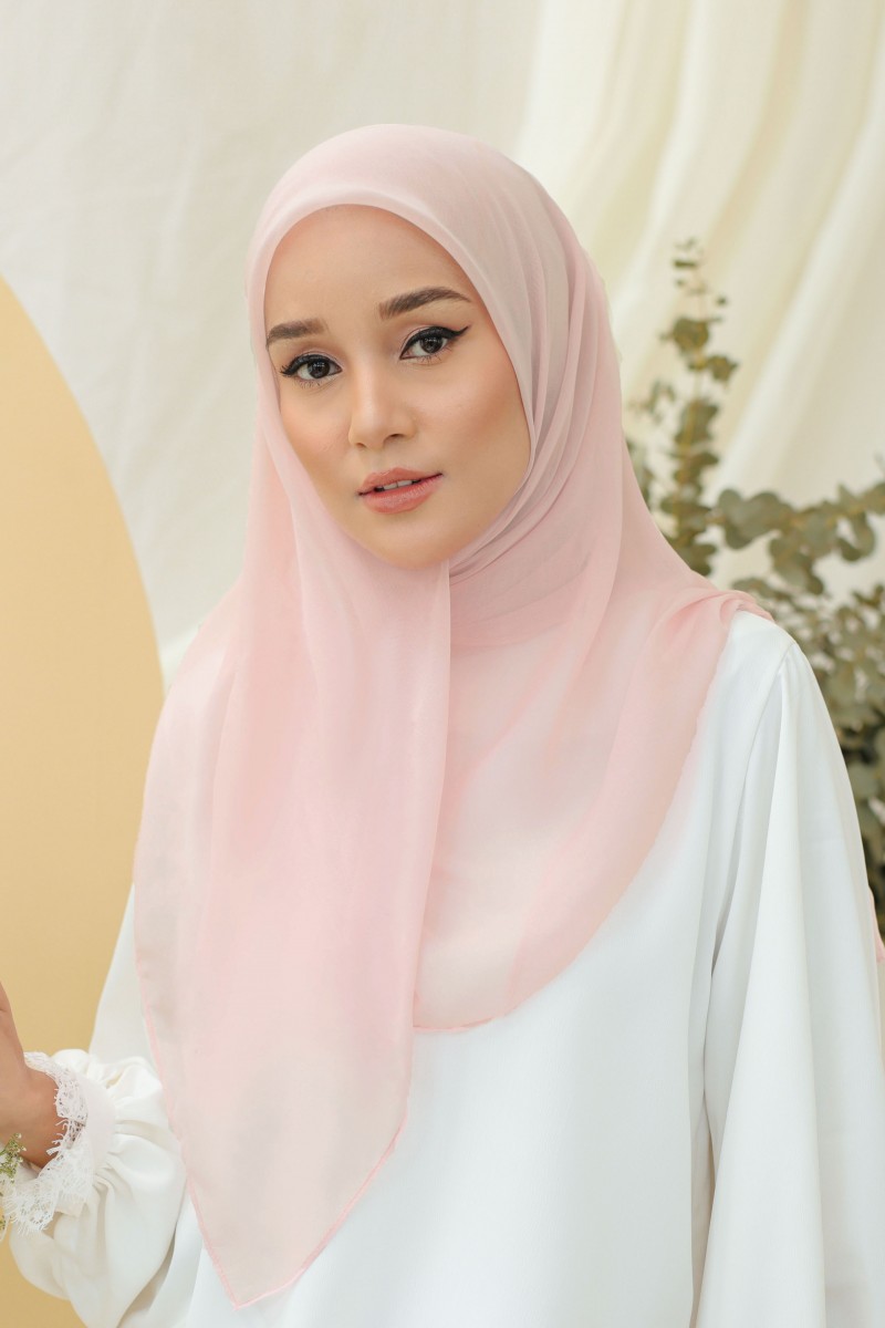 MYLA Bawal Basic in Soft Pink