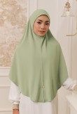 MEDINA Tudung Sarung in Matcha Green