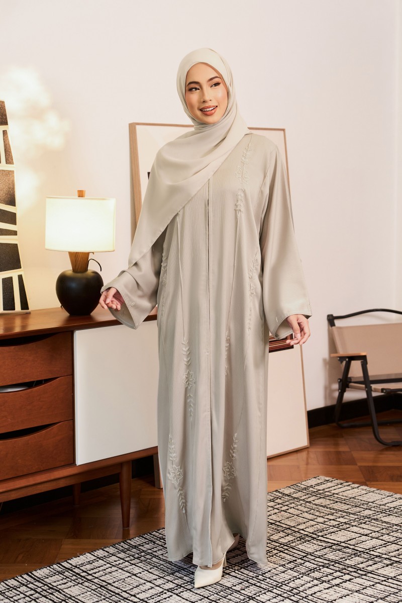 ELARA Abaya E1 in Linen